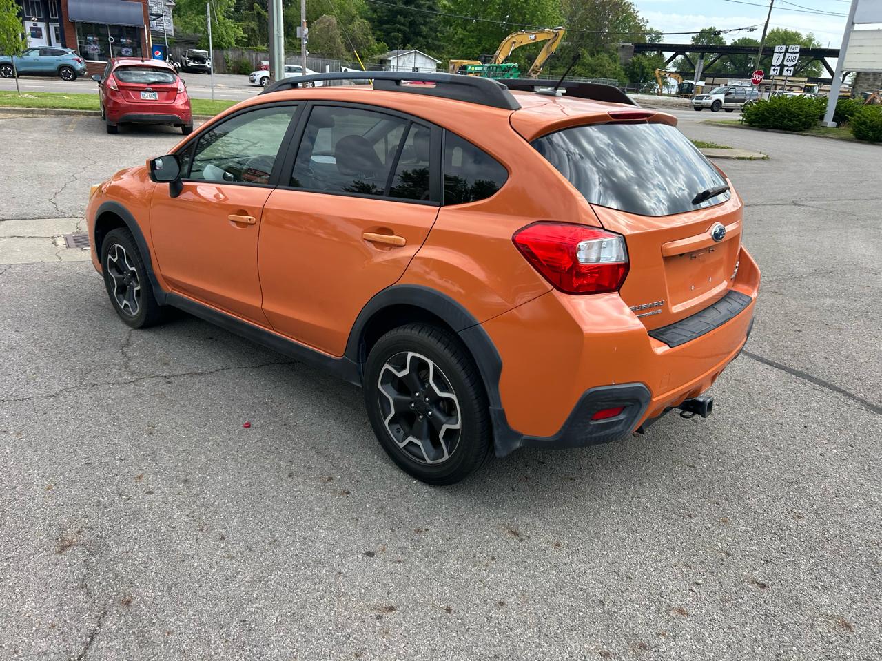 Subaru XV Crosstrek 2.0i Premium PZEV CVT 2015