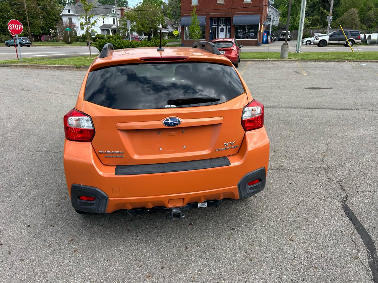 Subaru XV Crosstrek 2.0i Premium PZEV CVT 2015