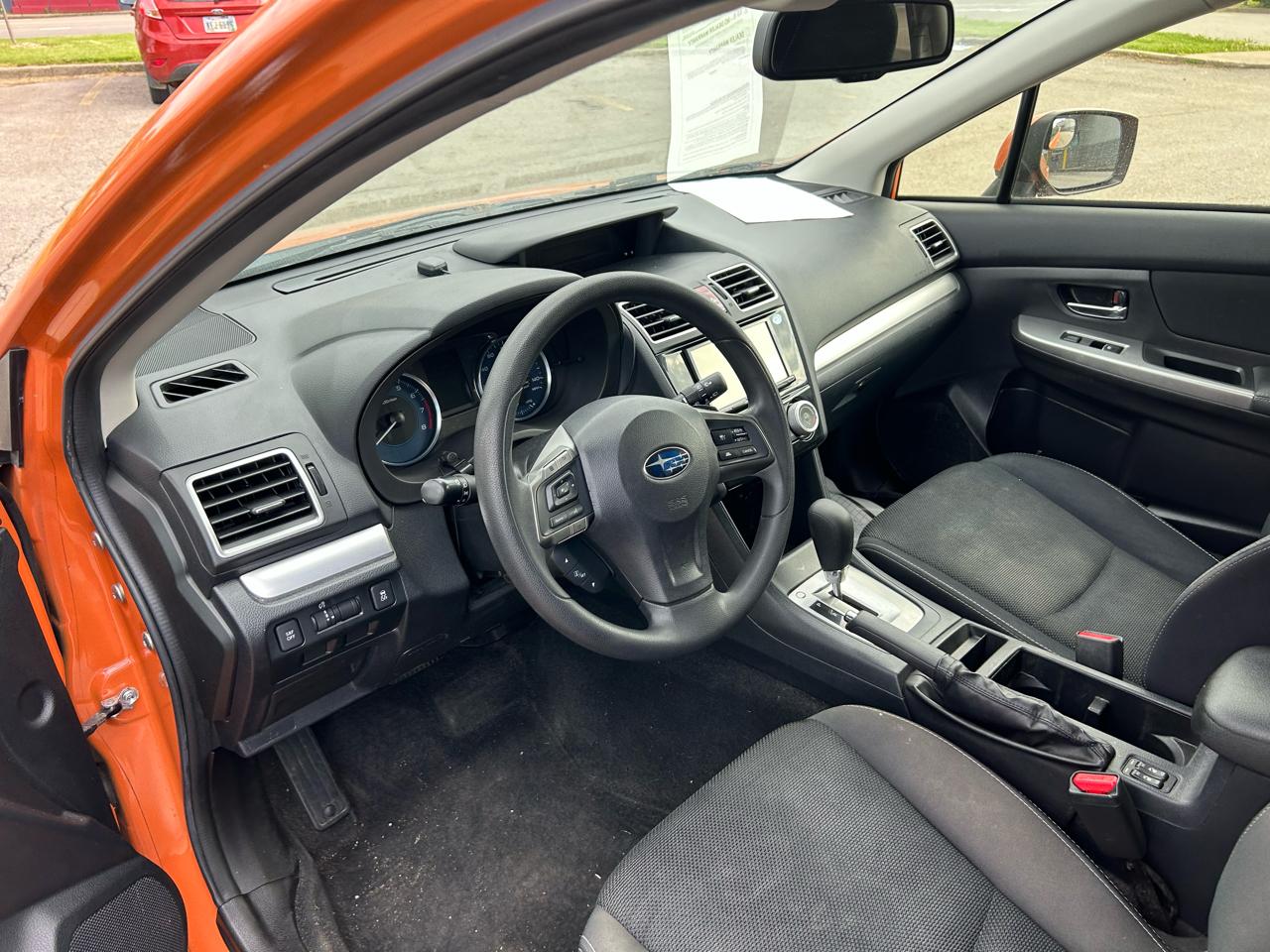 Subaru XV Crosstrek 2.0i Premium PZEV CVT 2015