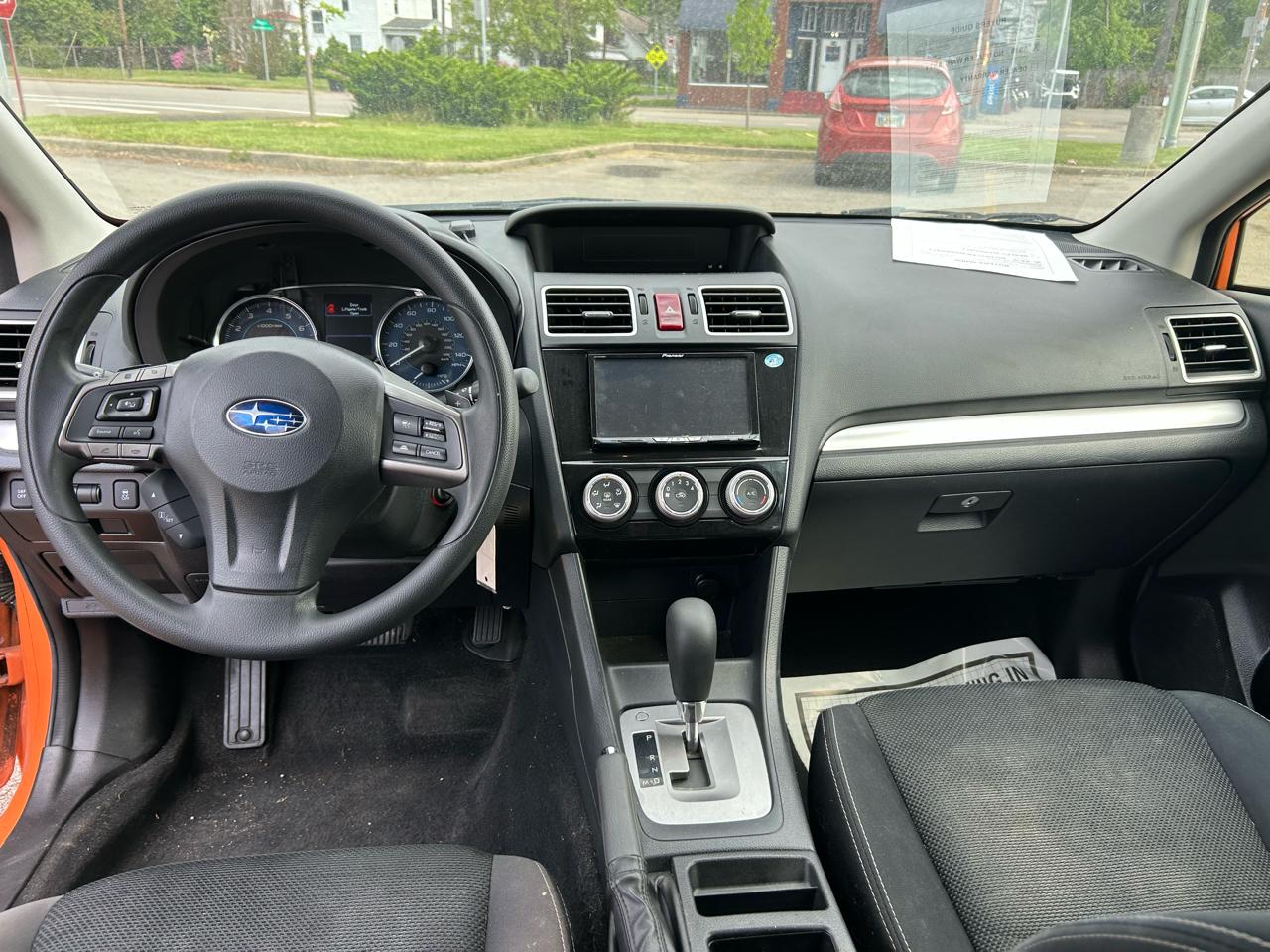 Subaru XV Crosstrek 2.0i Premium PZEV CVT 2015