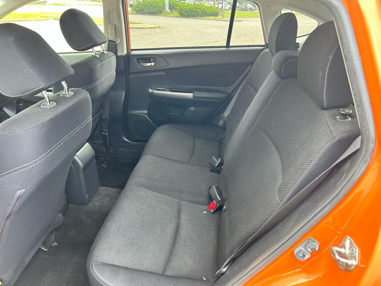 Subaru XV Crosstrek 2.0i Premium PZEV CVT 2015