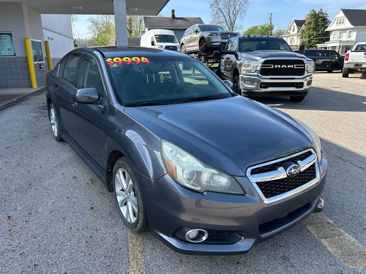 Subaru Legacy 2.5i Limited 2014