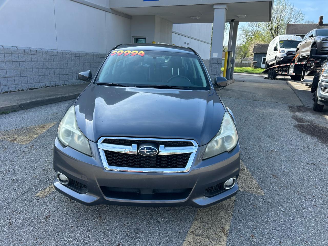 Subaru Legacy 2.5i Limited 2014