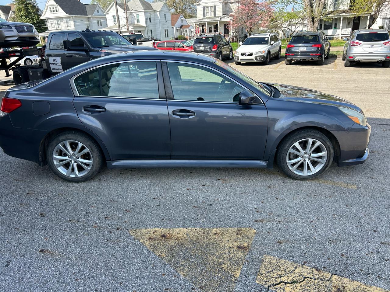 Subaru Legacy 2.5i Limited 2014