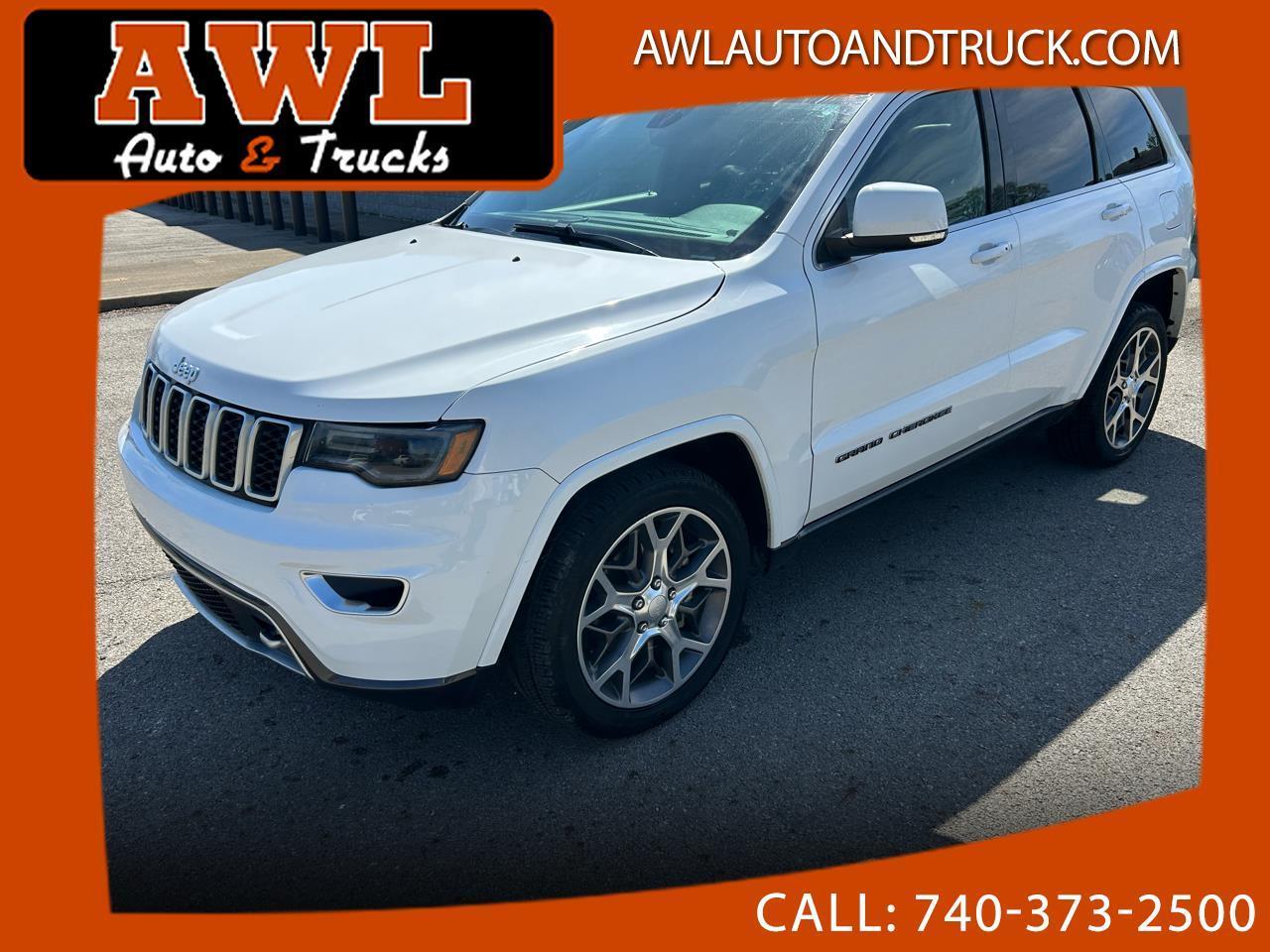 2018 Jeep Grand Cherokee Limited 4WD