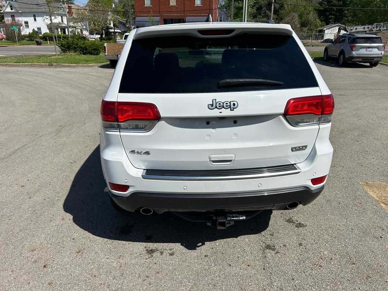 Jeep Grand Cherokee Limited 4WD 2018