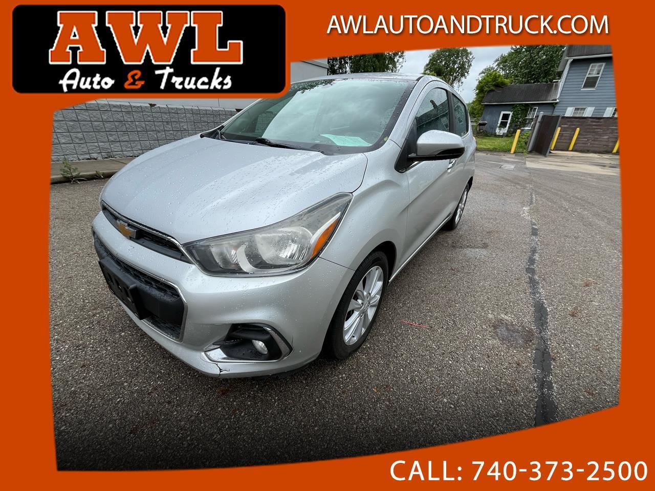 2018 Chevrolet Spark 2LT Manual