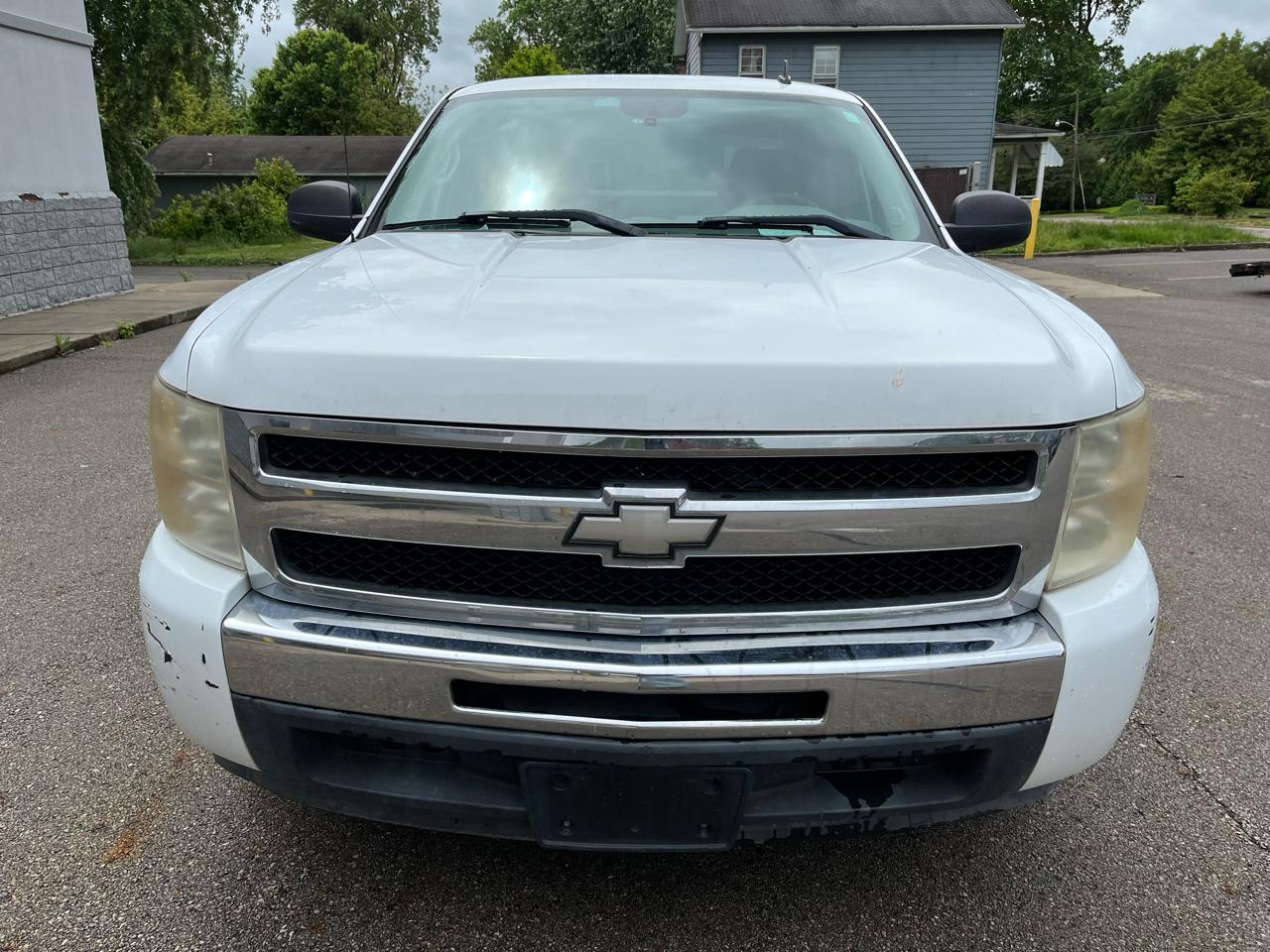 Chevrolet Silverado 1500 Work Truck Ext. Cab Long Box 2WD 2009