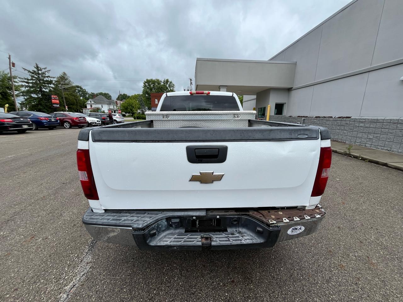Chevrolet Silverado 1500 Work Truck Ext. Cab Long Box 2WD 2009
