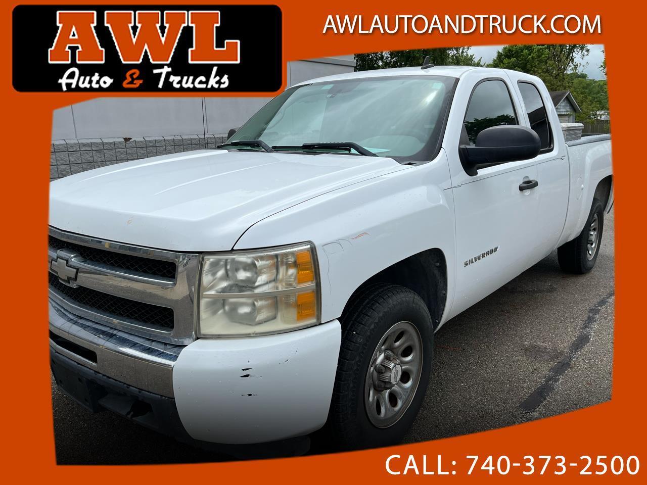 2009 Chevrolet Silverado 1500 Work Truck Ext. Cab Long Box 2WD