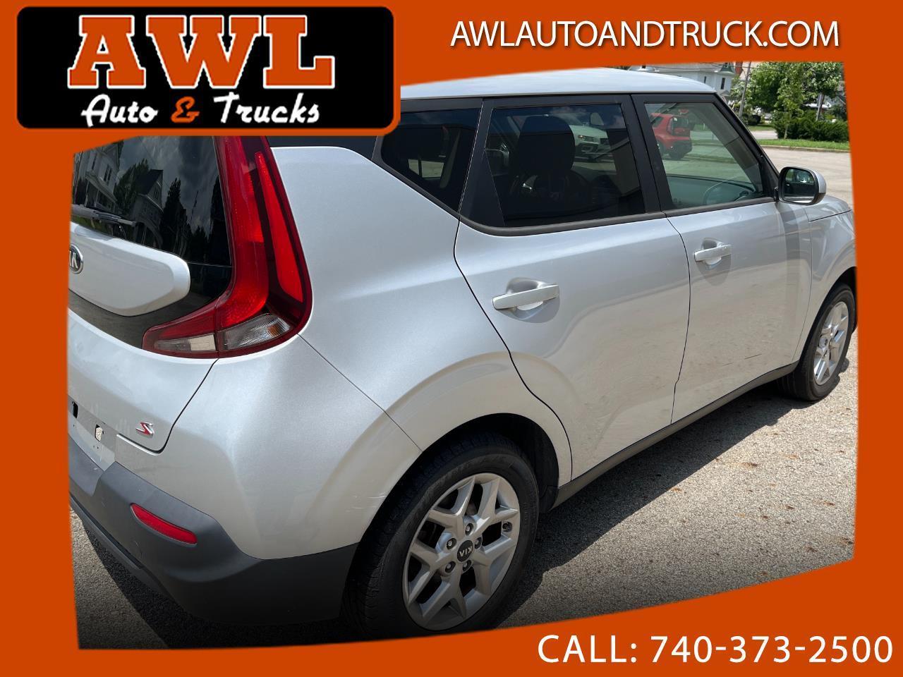 2021 Kia Soul LX CVT