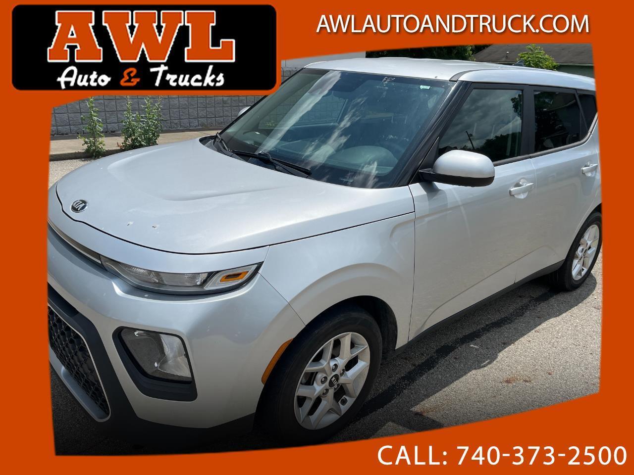 2021 Kia Soul LX CVT