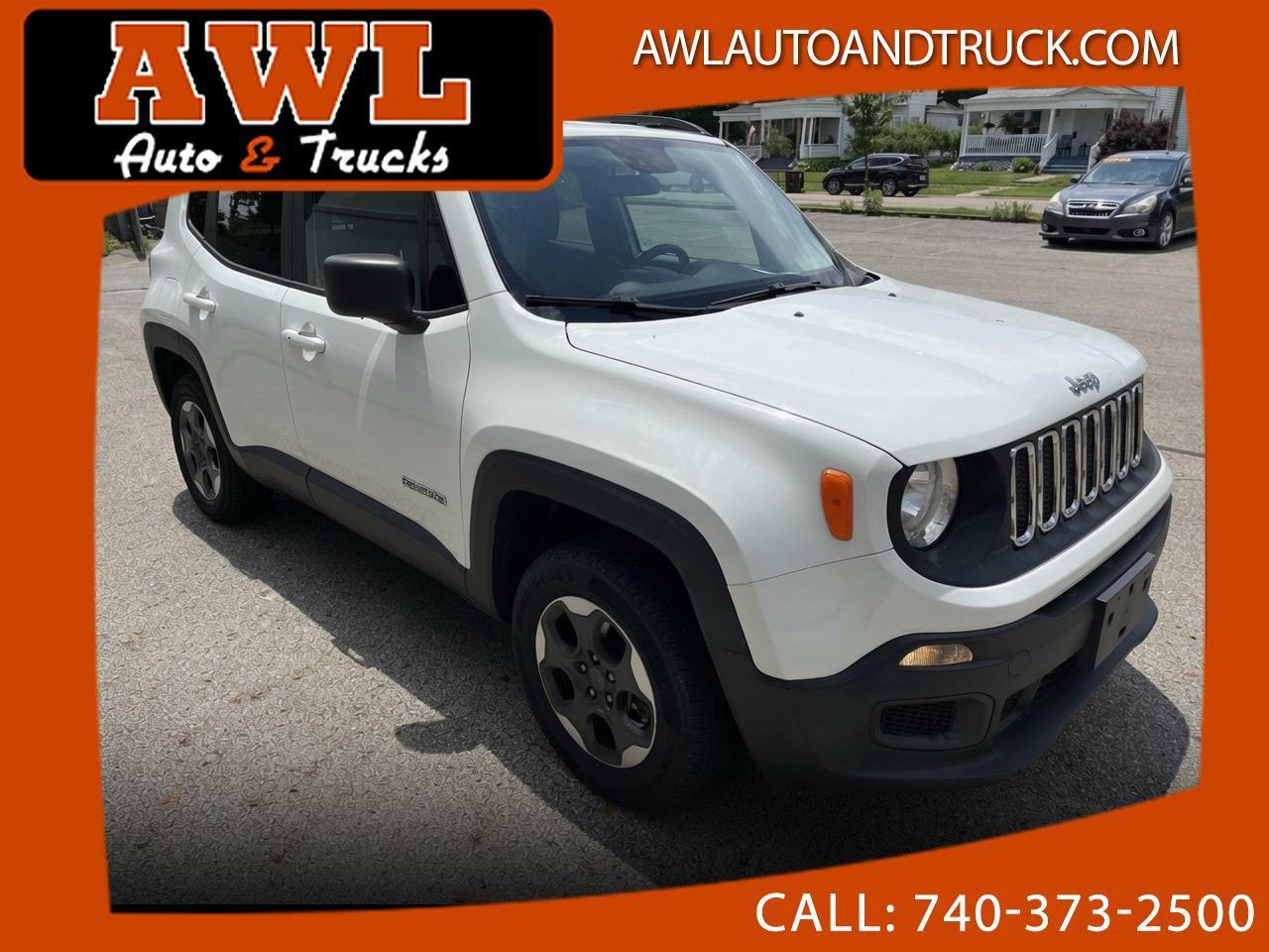 2017 Jeep Renegade Sport 4WD