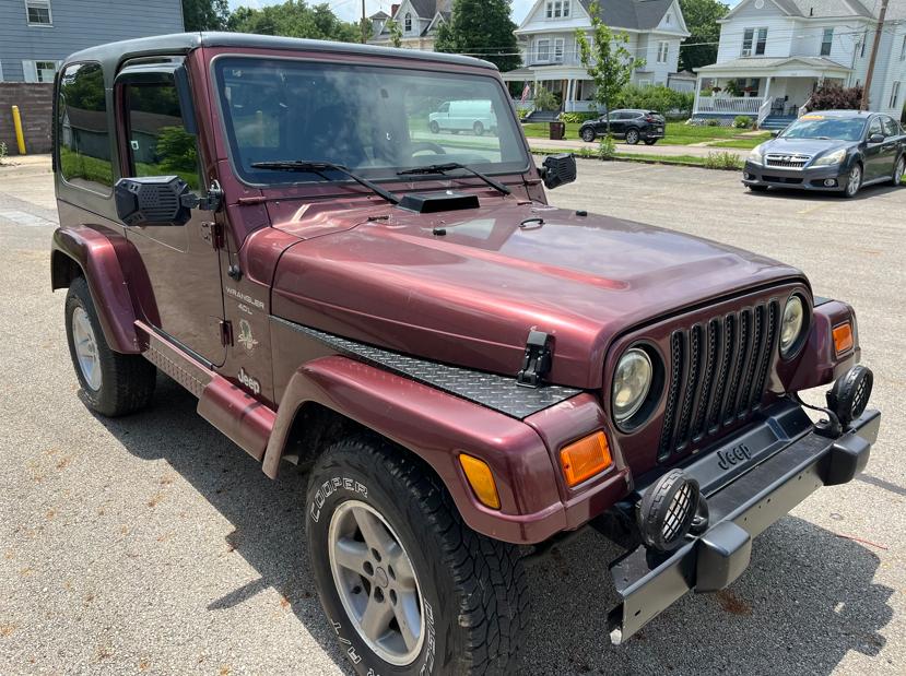 Jeep Wrangler Sahara 2001