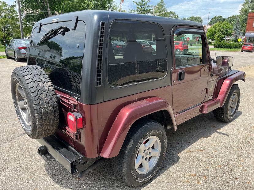 Jeep Wrangler Sahara 2001