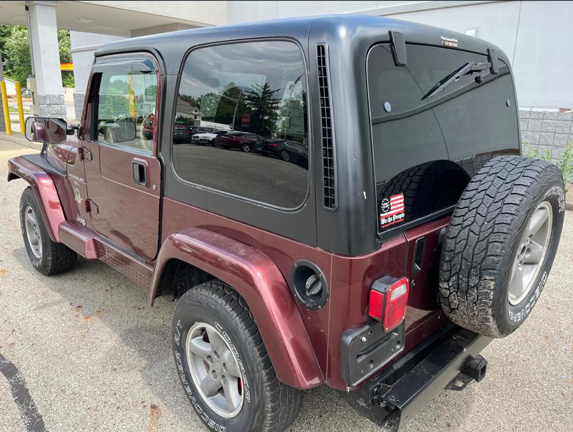 Jeep Wrangler Sahara 2001