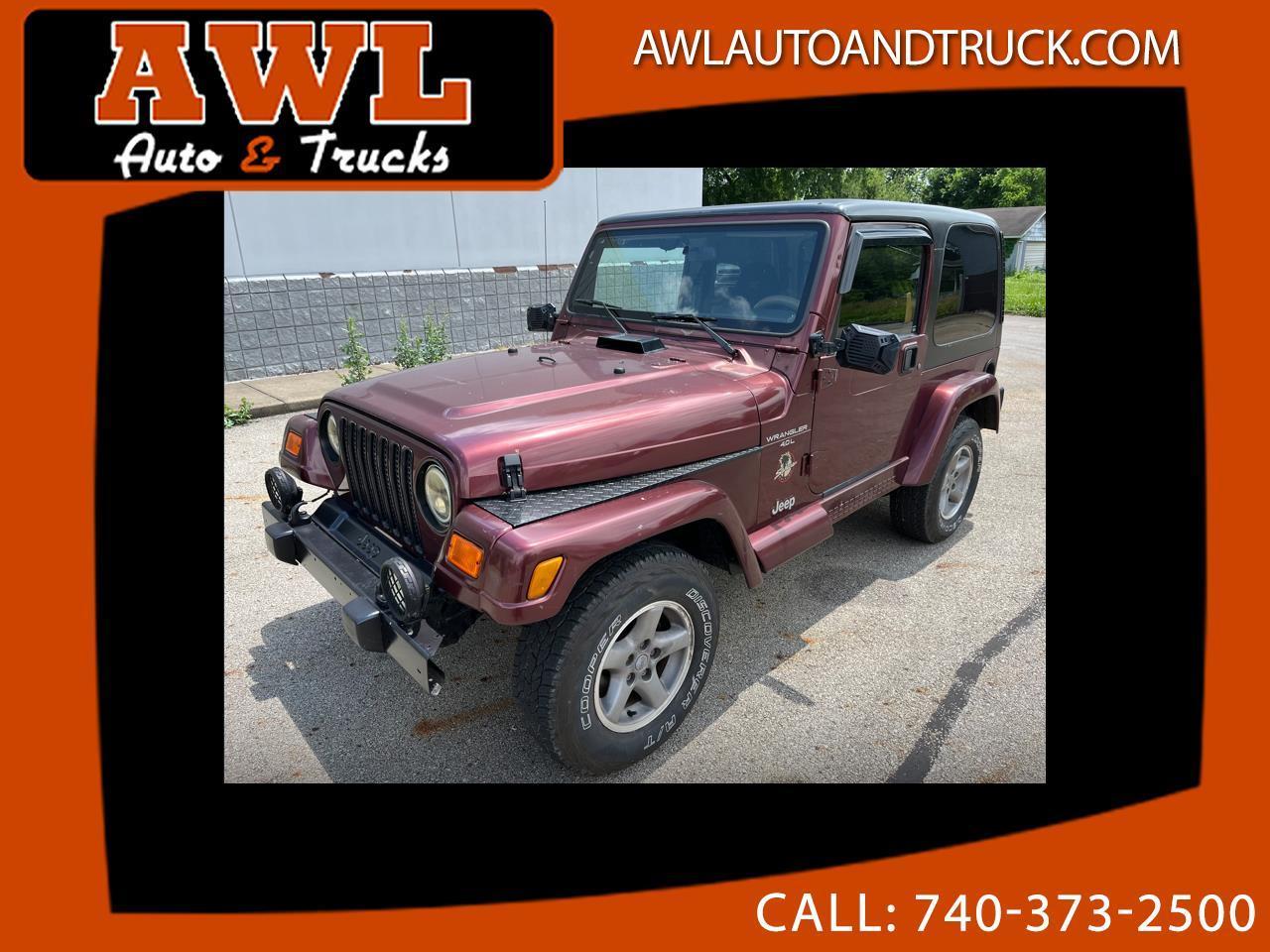 2001 Jeep Wrangler Sahara