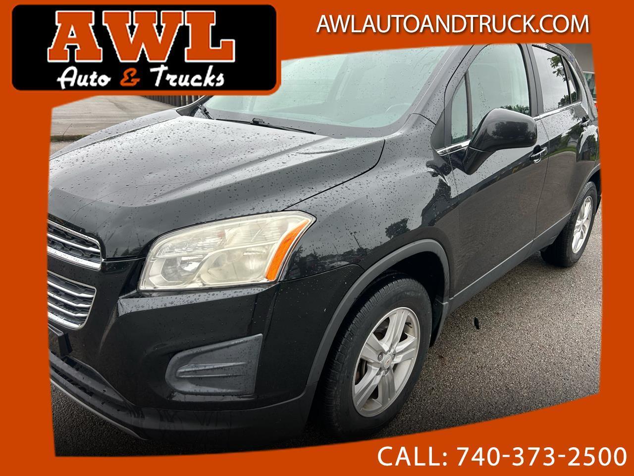 2015 Chevrolet Trax LT AWD