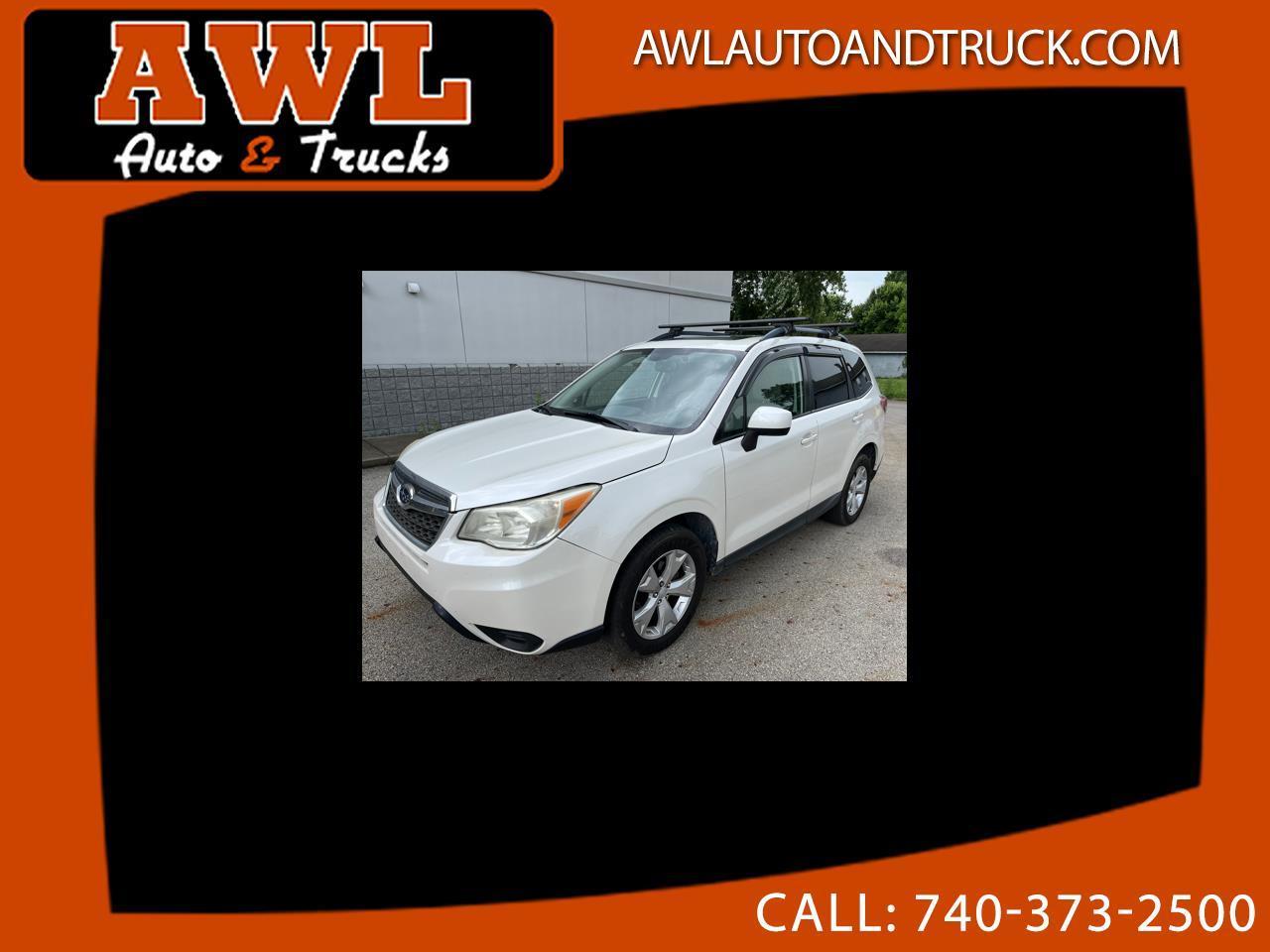 2015 Subaru Forester 2.5i Premium