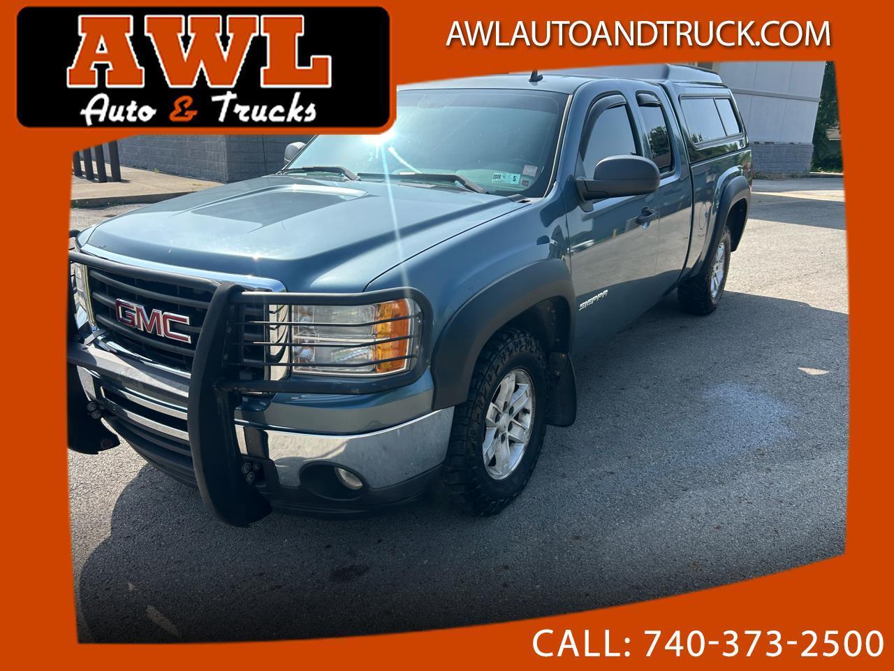 2010 GMC Sierra 1500 SLE Ext. Cab 4WD