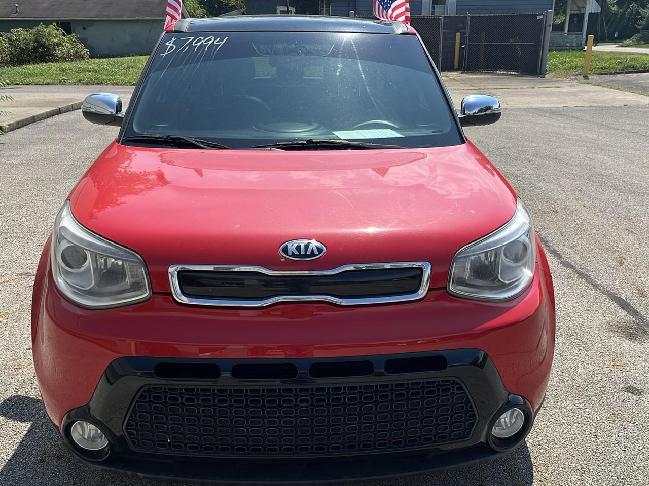 Kia Soul ! 2014