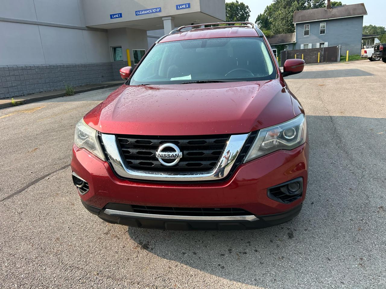 Nissan Pathfinder S 2WD 2017