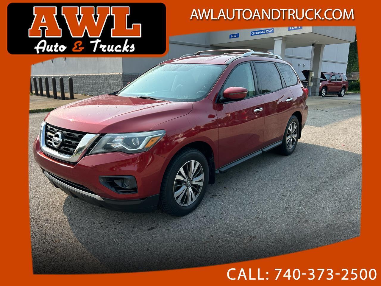 2017 Nissan Pathfinder S 2WD