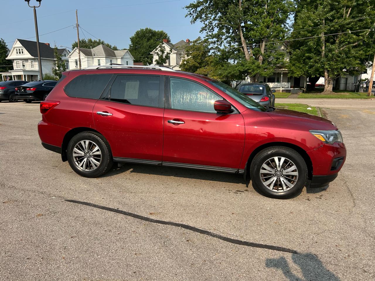 Nissan Pathfinder S 2WD 2017