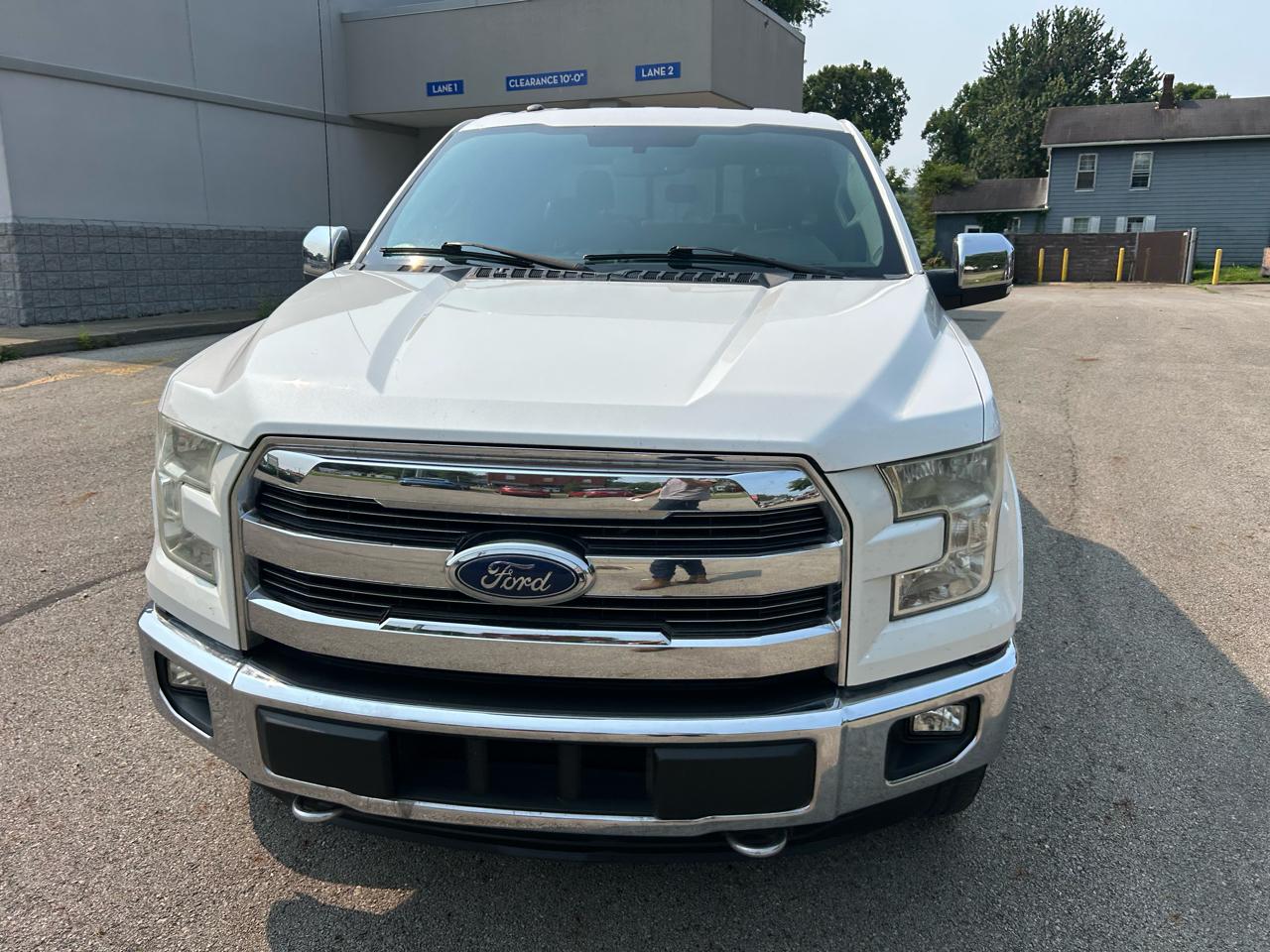 Ford F-150 XL SuperCrew 5.5-ft. Bed 4WD 2016