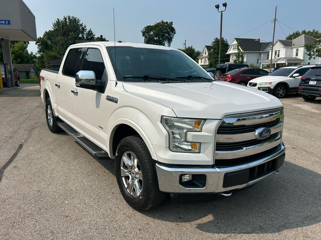 Ford F-150 XL SuperCrew 5.5-ft. Bed 4WD 2016
