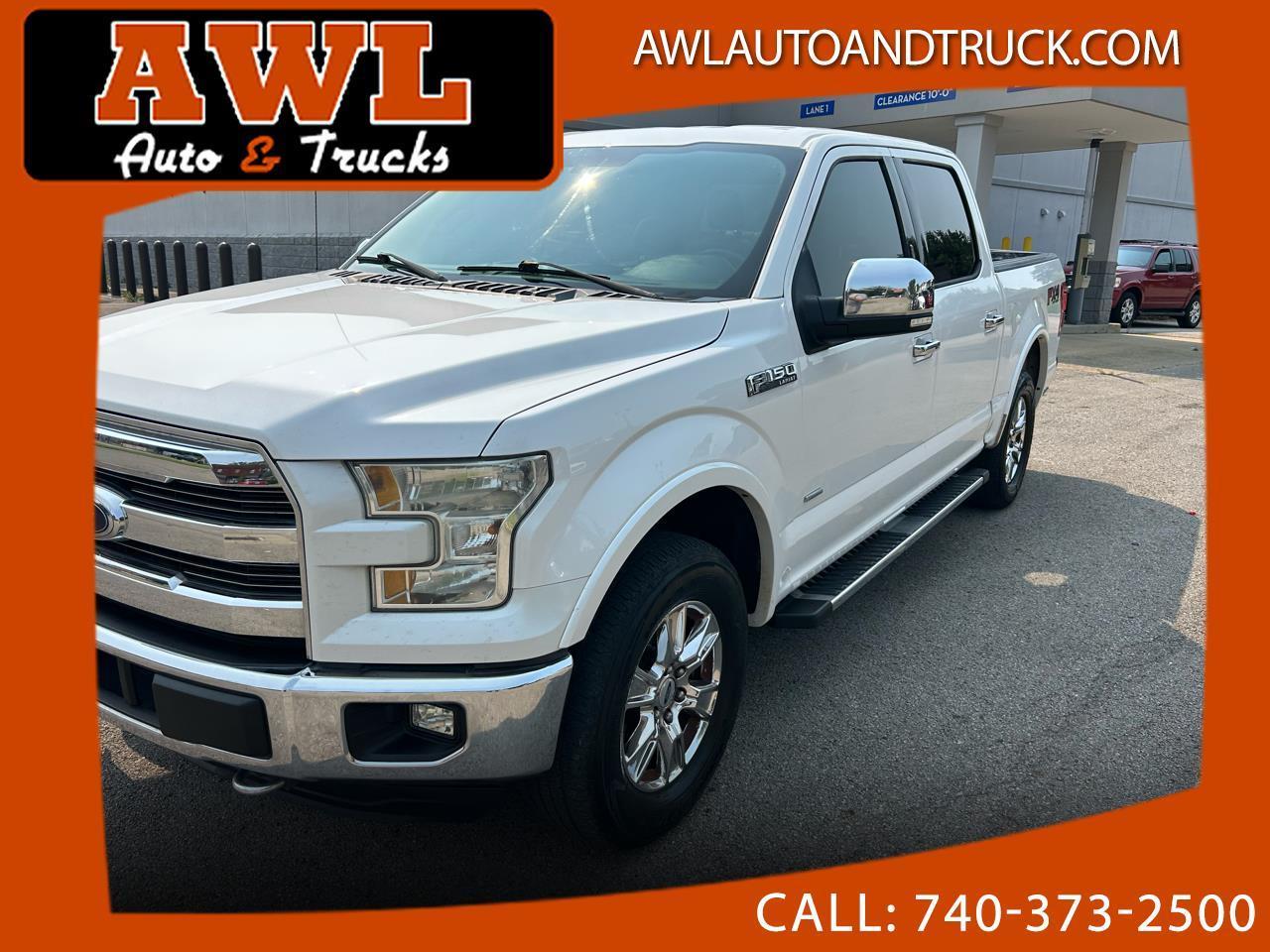 2016 Ford F-150 XL SuperCrew 5.5-ft. Bed 4WD