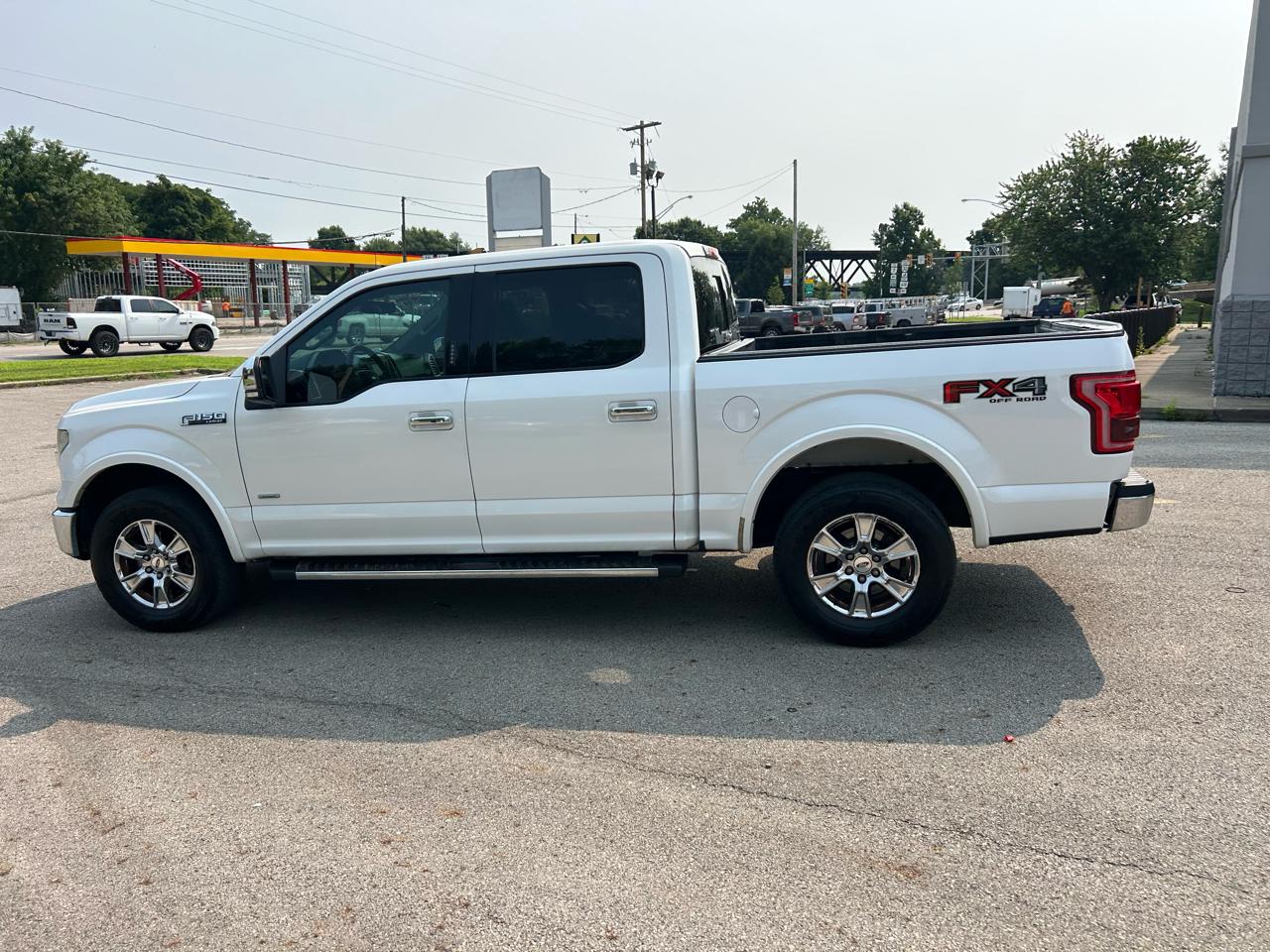 Ford F-150 XL SuperCrew 5.5-ft. Bed 4WD 2016