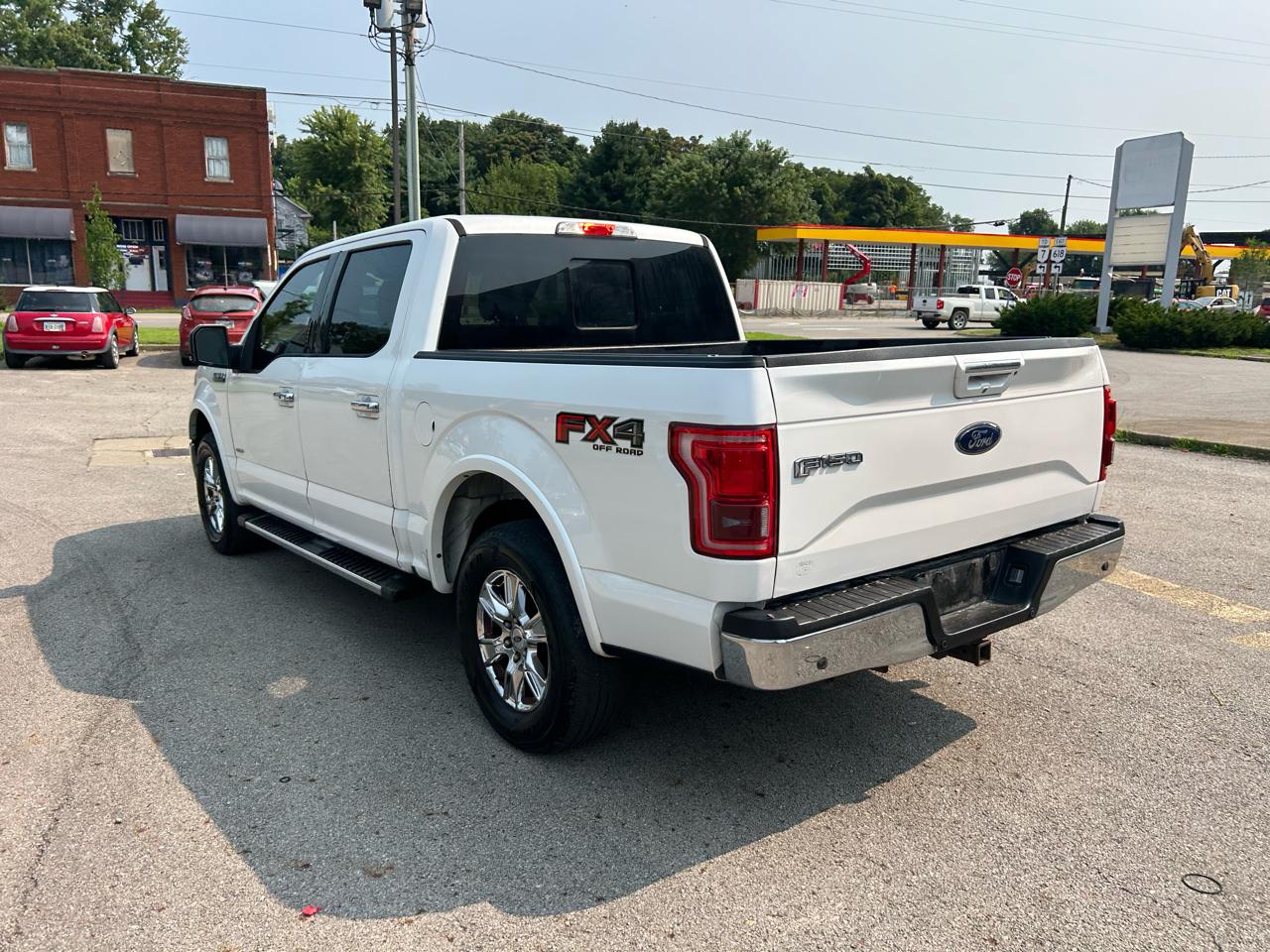 Ford F-150 XL SuperCrew 5.5-ft. Bed 4WD 2016