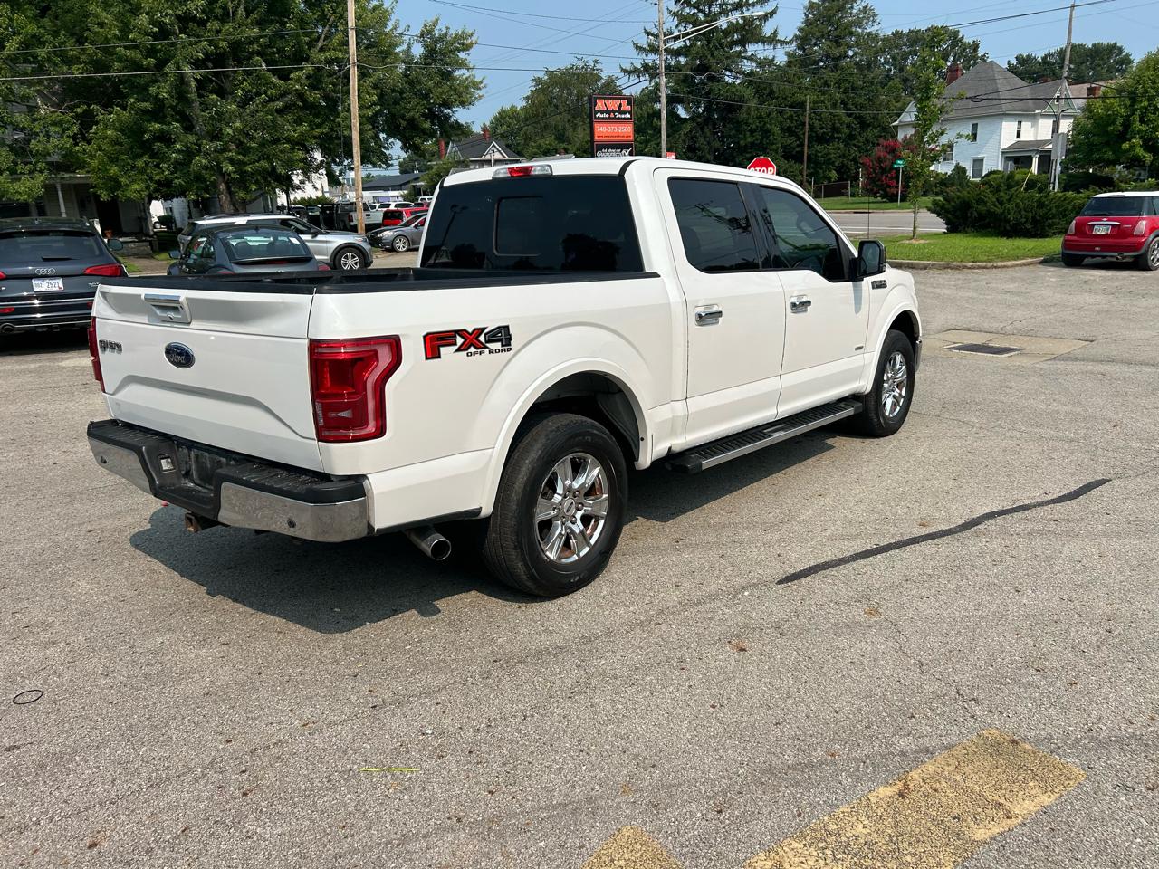 Ford F-150 XL SuperCrew 5.5-ft. Bed 4WD 2016