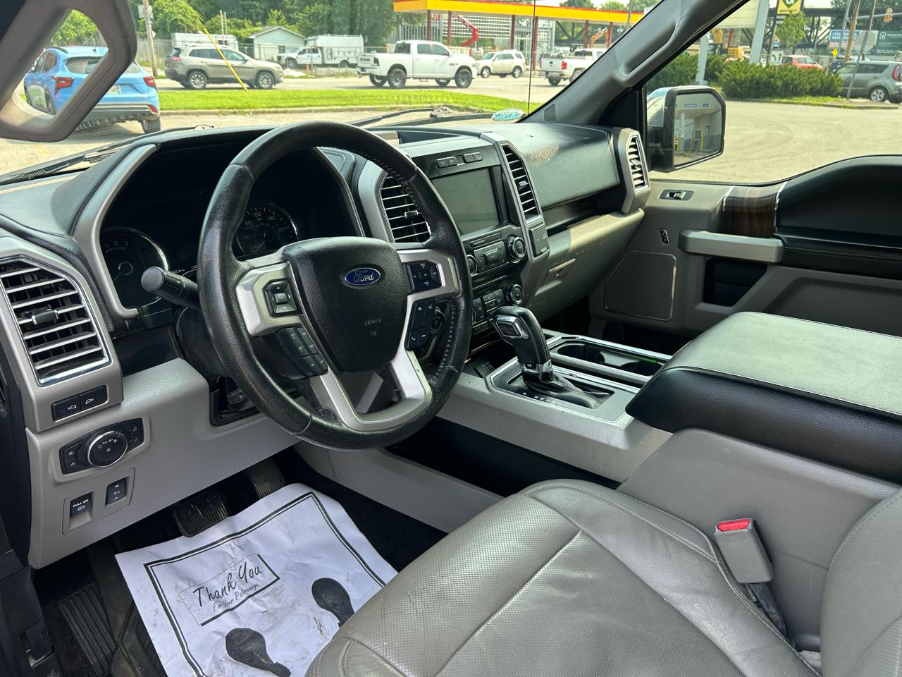 Ford F-150 XL SuperCrew 5.5-ft. Bed 4WD 2016
