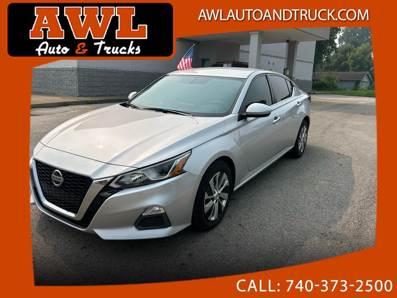 2020 Nissan Altima 2.5 S