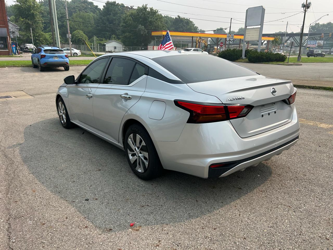 Nissan Altima 2.5 S 2020