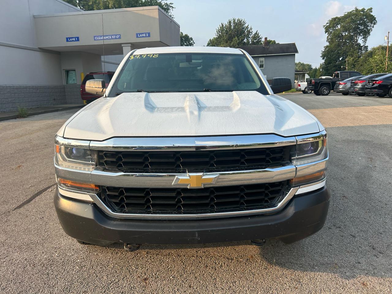 Chevrolet Silverado 1500 Work Truck Double Cab 4WD 2018