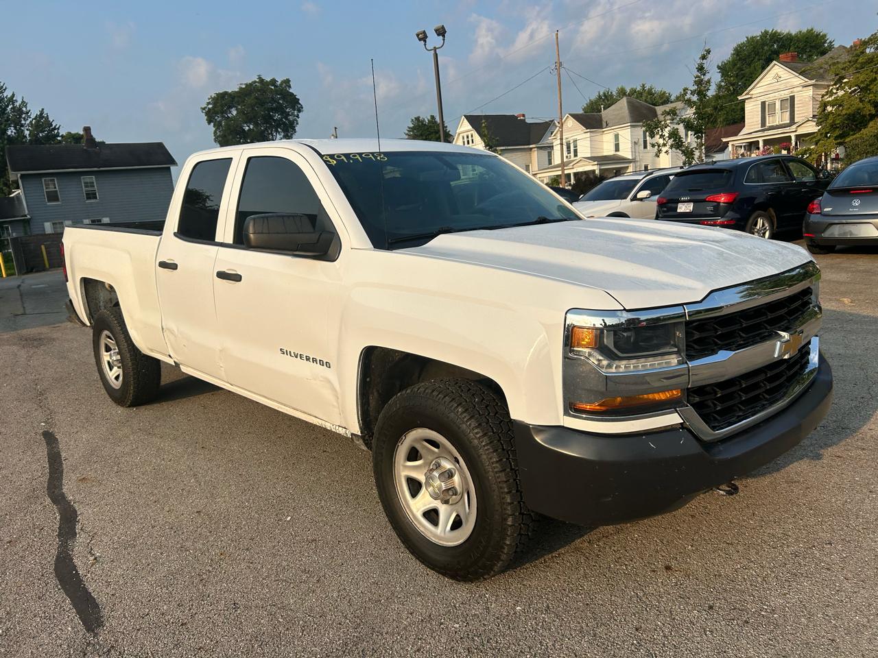 Chevrolet Silverado 1500 Work Truck Double Cab 4WD 2018