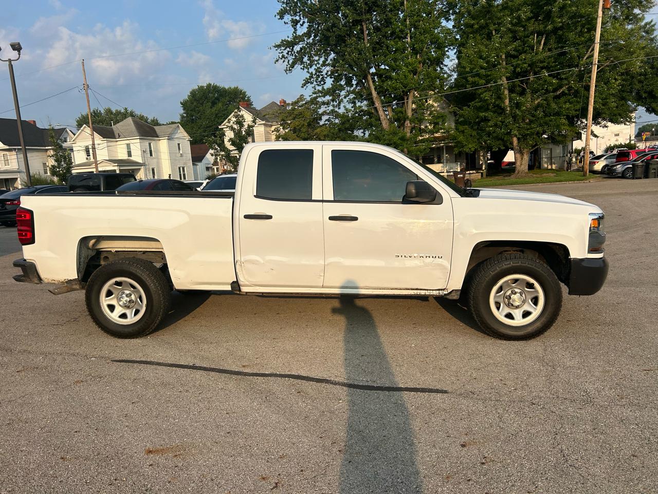 Chevrolet Silverado 1500 Work Truck Double Cab 4WD 2018