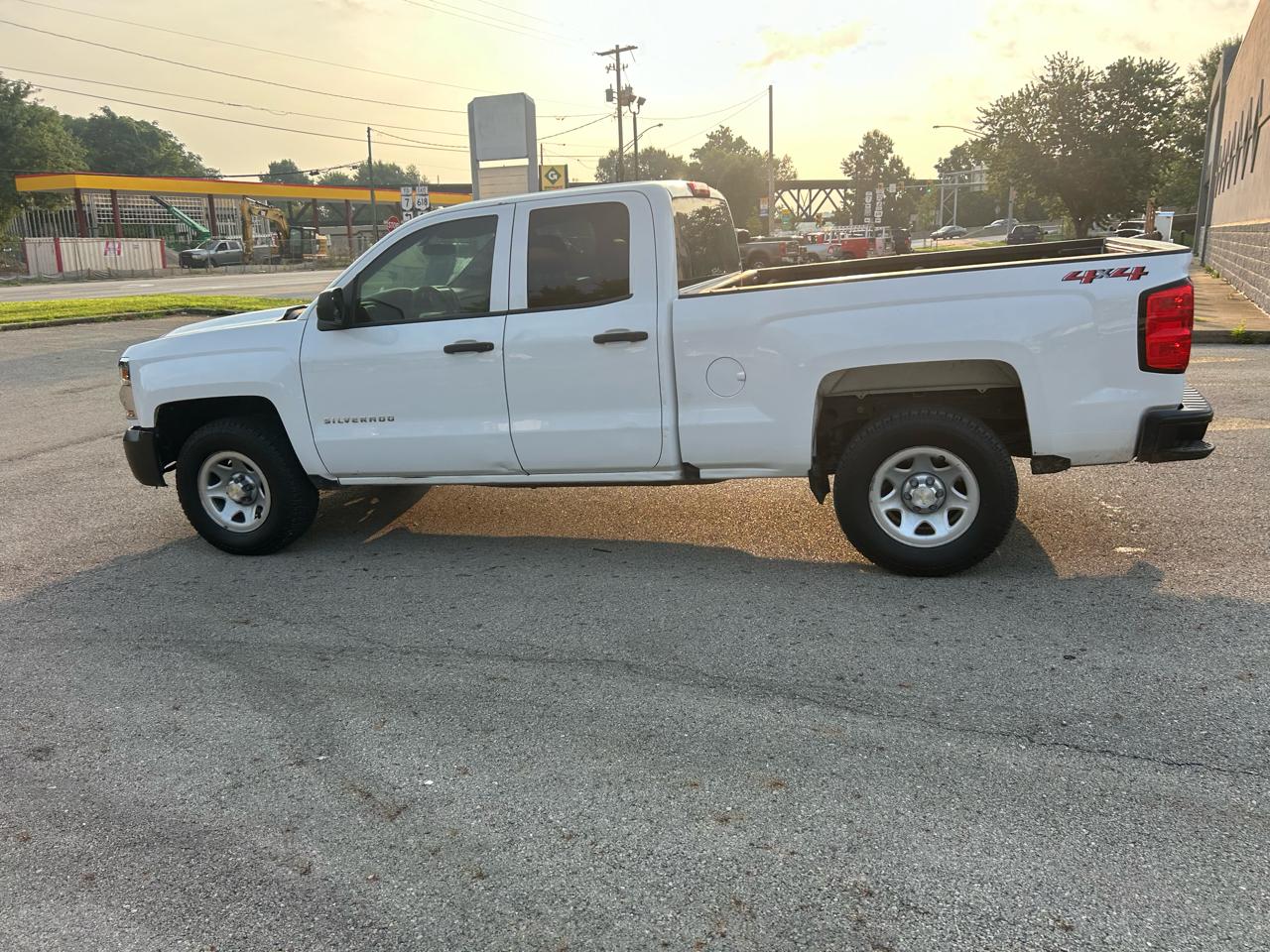 Chevrolet Silverado 1500 Work Truck Double Cab 4WD 2018