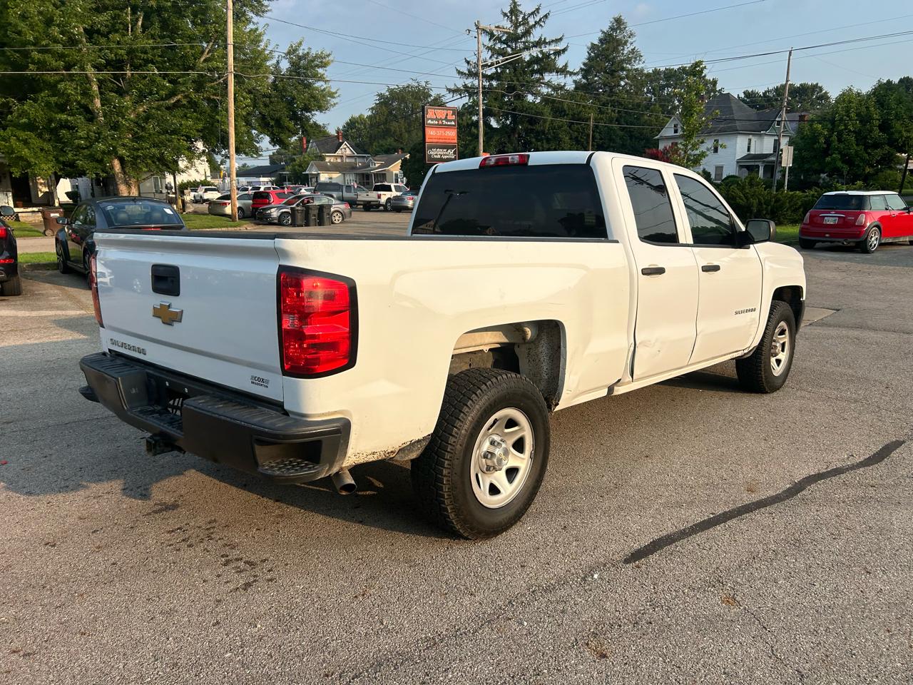 Chevrolet Silverado 1500 Work Truck Double Cab 4WD 2018