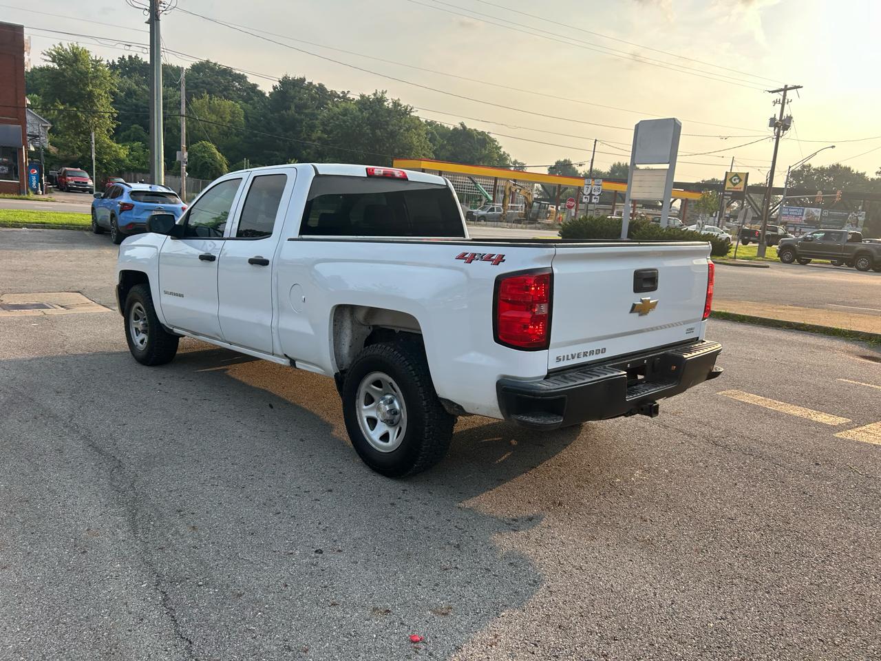 Chevrolet Silverado 1500 Work Truck Double Cab 4WD 2018