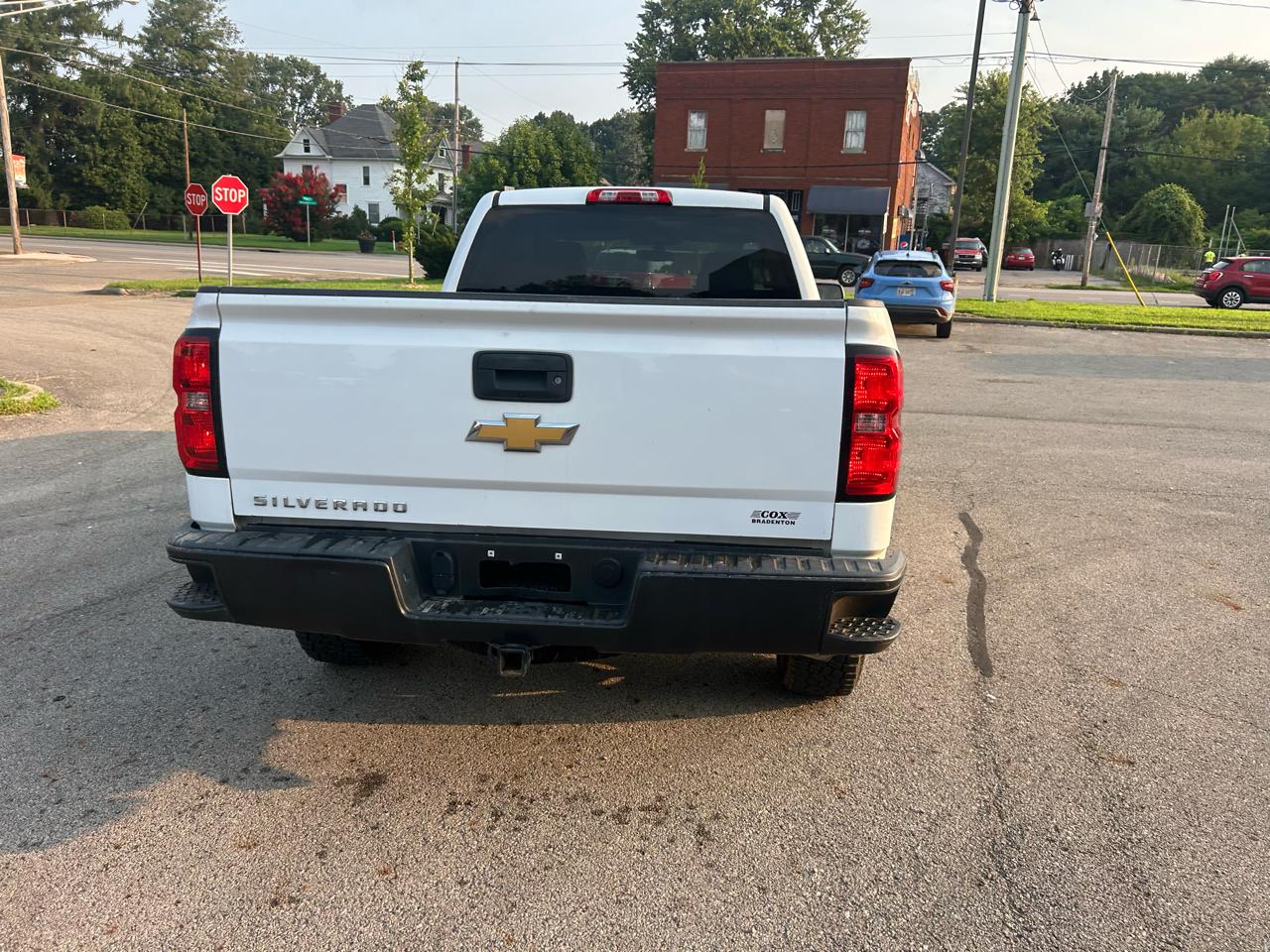 Chevrolet Silverado 1500 Work Truck Double Cab 4WD 2018