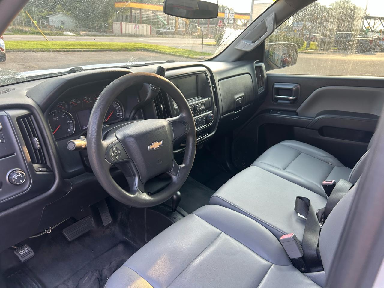 Chevrolet Silverado 1500 Work Truck Double Cab 4WD 2018