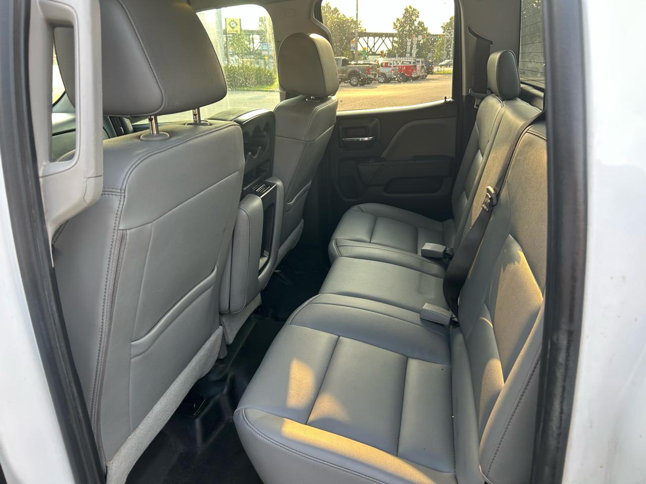 Chevrolet Silverado 1500 Work Truck Double Cab 4WD 2018