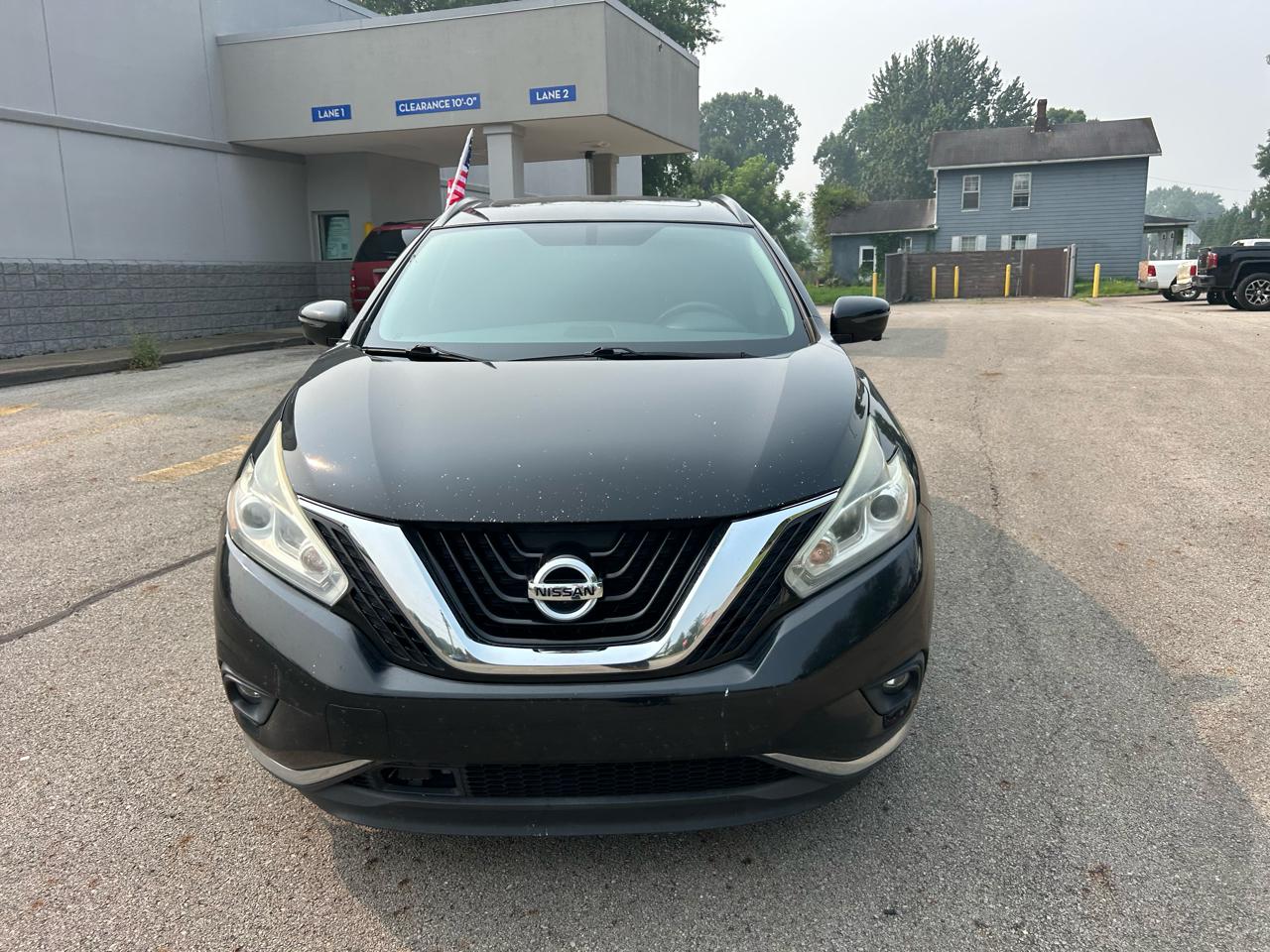 Nissan Murano S 2017