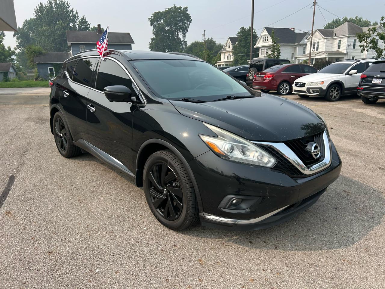 Nissan Murano S 2017