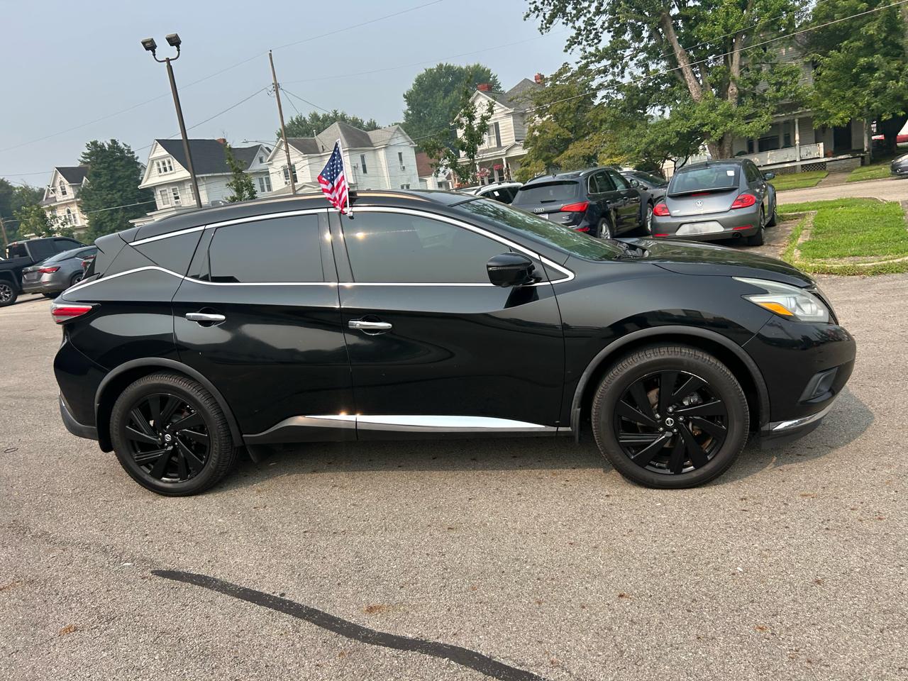 Nissan Murano S 2017