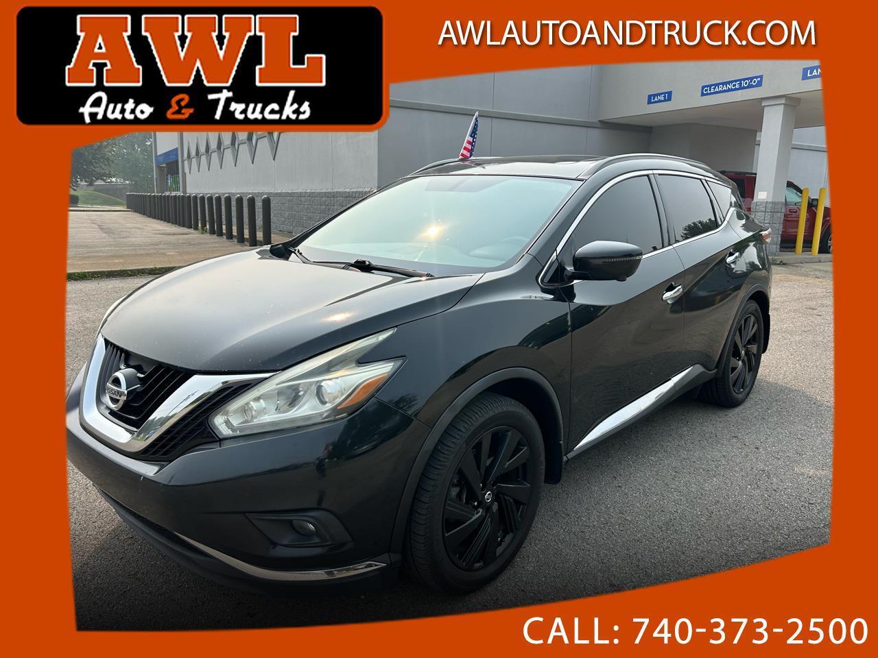 2017 Nissan Murano S